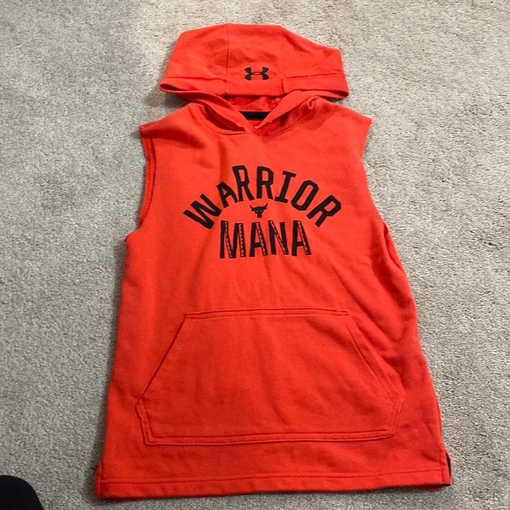 boys hooded tank top